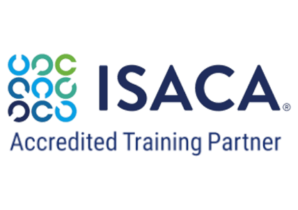 ISACA Accredited Training Partner logo