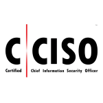 C|CISO Certified Chief Information Security Officer course certification logo