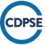 CDPSE course logo from ISACA