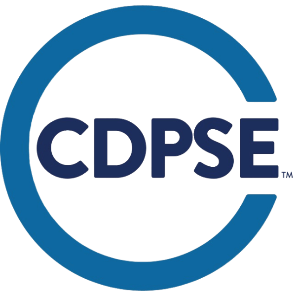 CDPSE course logo from ISACA
