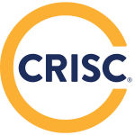 CRISC course logo from ISACA