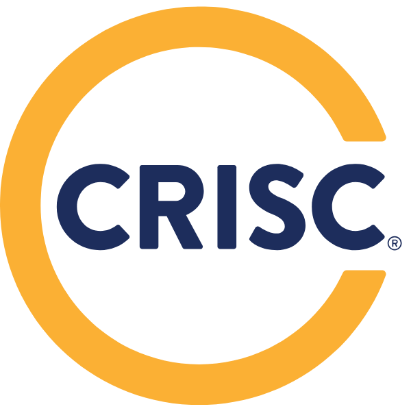 CRISC course logo from ISACA