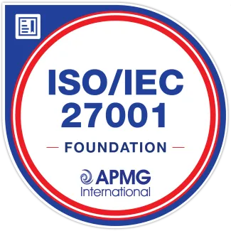 ISO27001 Foundation course logo from APMG