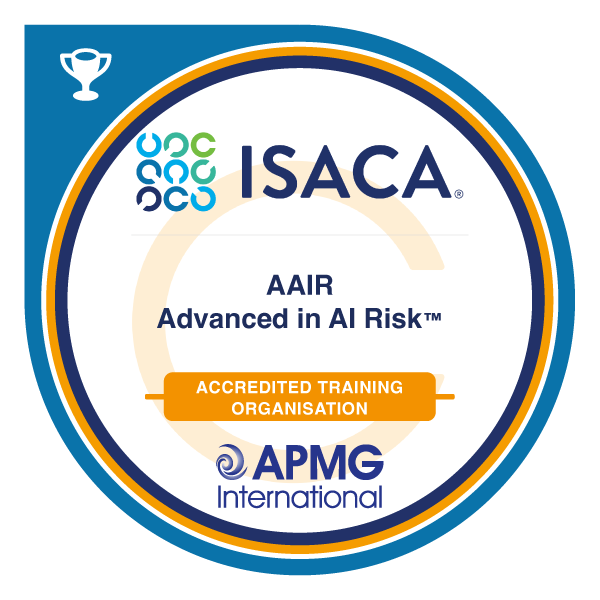 AAIR certification badge from APMG