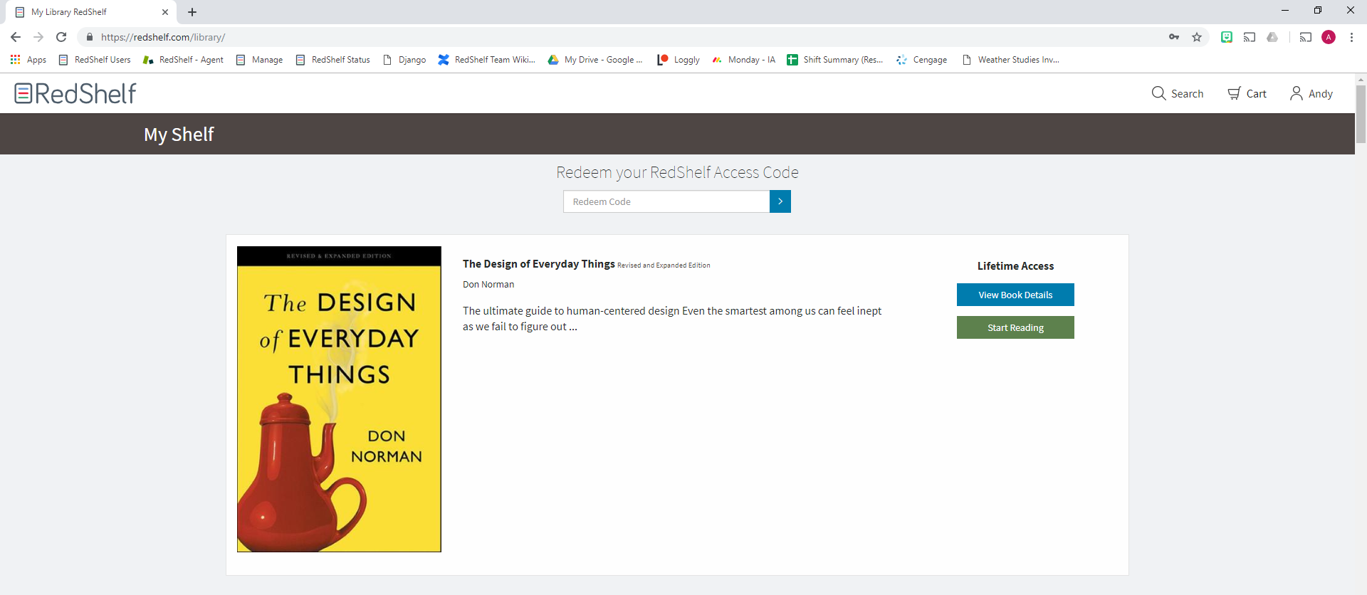 Unlocked Digital Book Allocation inside My Shelf