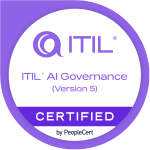 ITIL (version 5) AI Governance