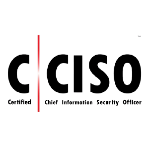 C|CISO Certified Chief Information Security Officer course certification logo
