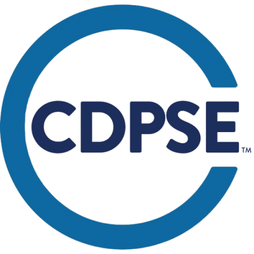 CDPSE course logo from ISACA