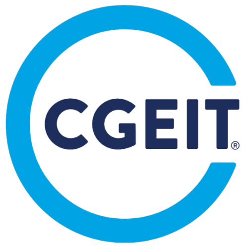 CGEIT course logo from ISACA