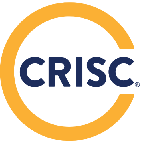 CRISC course logo from ISACA